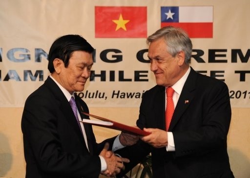 Укрепление вьетнамо-чилийских отношений всестороннего партнерства - ảnh 1